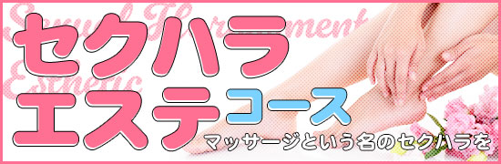 セクハラエステコース